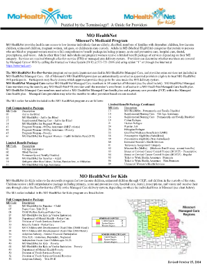 Puzzled by terminology? - Missouri Department of Social Services - dss mo