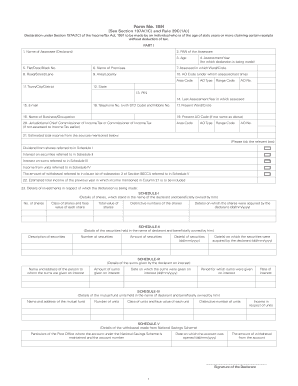 Fillable Online hsbc co See Section 197A(1C) and Rule 29C(1A) Fax Email ...