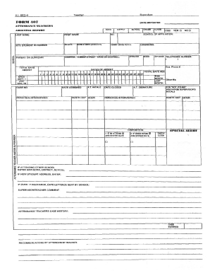 New York City Student Attendance Report