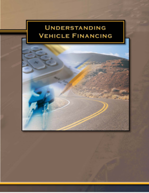 Vehicle Financing and Leasing Guide