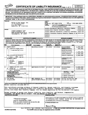 Fillable Online WC Form for Excess Insurance - State of Michigan Fax ...