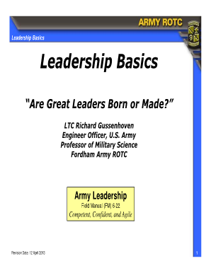 Microsoft PowerPoint - ACTE Presentation on Leadership Basics Gussenhoven Compatibility Mode . E-book on Take Creditors and Collection Agents to Small Claims Court