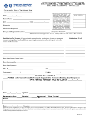 Prior Approval Non-Formulary Medication Request Form