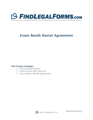 Salon booth rental agreement - Booth Rental Agreement - FindLegalForms