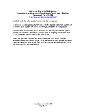 fl 165 instructions fill online printable fillable blank form fl 100 instructions