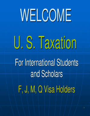 US Taxation Guide for International Students