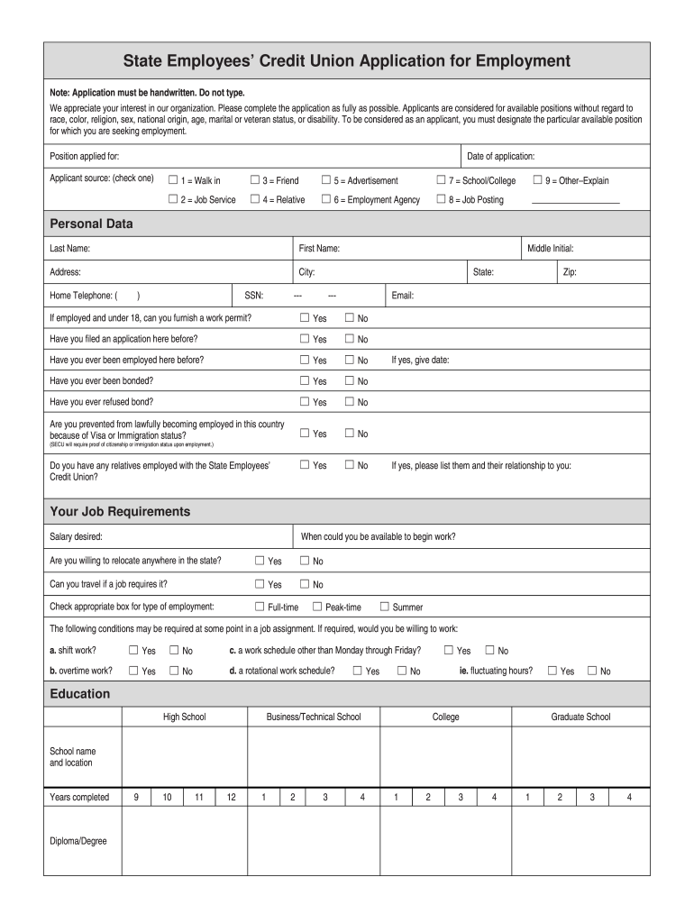 ncsecu Preview on Page 1