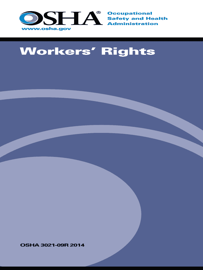 Fillable Online osha Workers Rights osha Fax Email Print pdfFiller