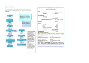 Simple profit and loss statement pdf - Profit & Loss Statement Template