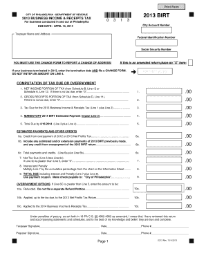 Form preview picture