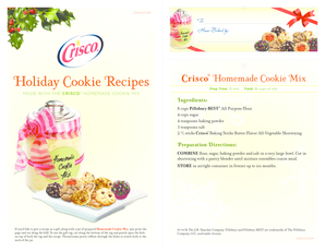 Crisco cookbook pdf