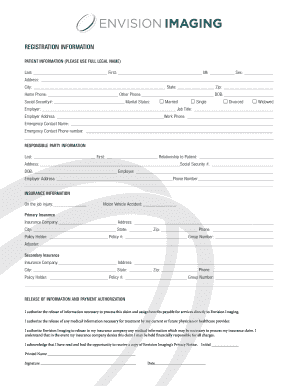 Fillable Online MRI Packet Fax Email Print - pdfFiller