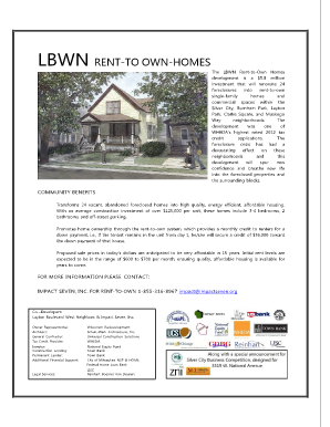 LBWN RENT-TO OWN-HOMES - Impact Seven - impactseven