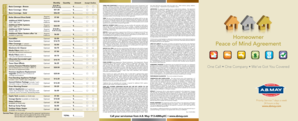 Home Mechanical Systems Service Agreement
