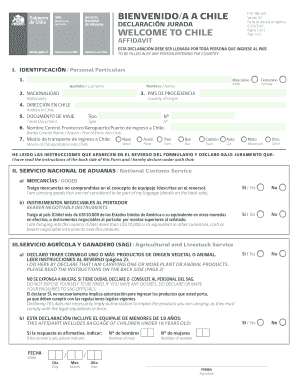 Declaración Jurada F-IIT-ING-001