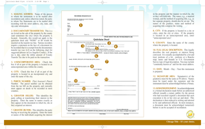 California Quitclaim Deed Form