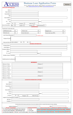 Business memo example - Business Loan Application Form Call us at: 1-888-GET-ACCESS ( 438-2223 ) Digicel: 618-0937, Lime: 929-9253 Fax: 929-1345 Email: info accessfinanceonline