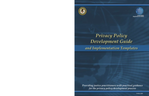 Privacy Policy Development Guide and Implementation Templates - epic