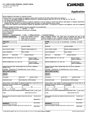 Loan Application Form