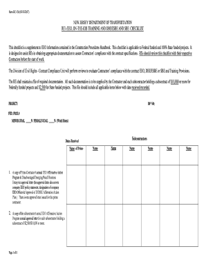 dc 130 res eeo checklist form