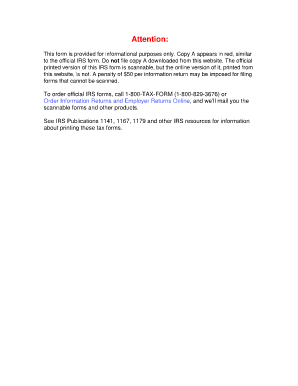IRS Form 1099-INT