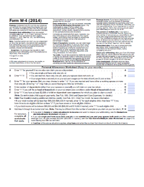 2015 Form W-4 - Internal Revenue Service - ohio