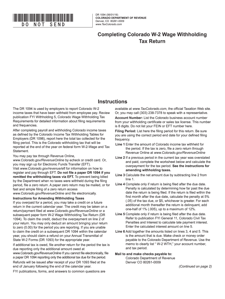 dr 1094 form 2022 Preview on Page 1