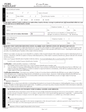 Form preview picture