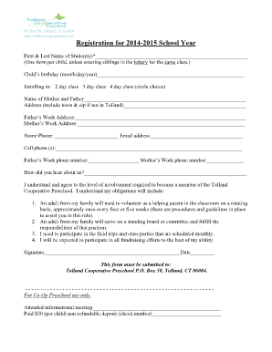 Form preview