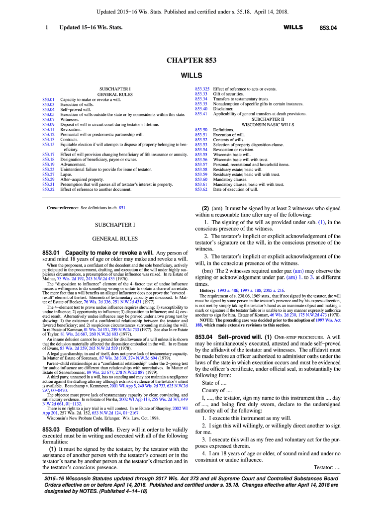 - docs legis wisconsin Preview on Page 1
