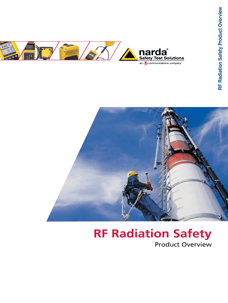 Fillable Online RF Radiation Safety Fax Email Print pdfFiller
