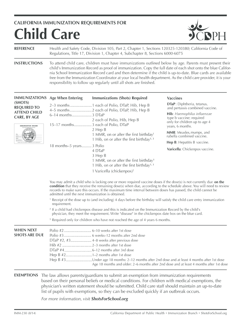 imm 230 Preview on Page 1.