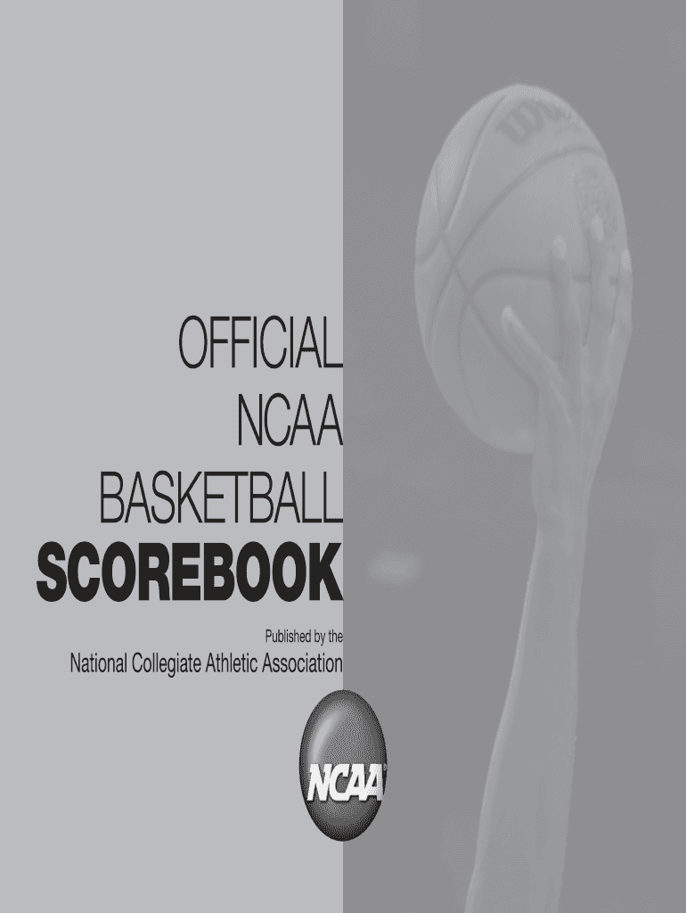 basketball scorebook sheets Preview on Page 1