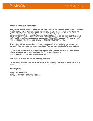 USCIS Form I-9 Employment Eligibility Verification