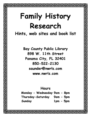 Bay County Public Library, 898 West 11th Street, Panama City