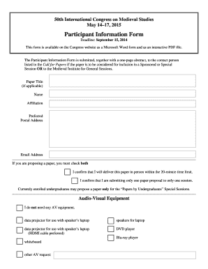 Form preview