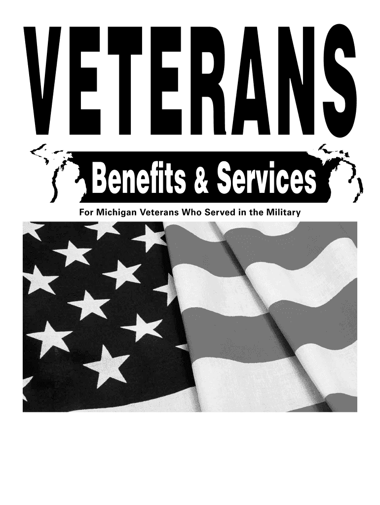 Fillable Online legislature mi Veterans Benefits and Services Fax Email