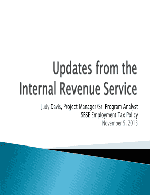IRS Form SS-4 Application for Employer Identification Number
