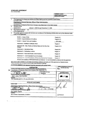 Enterprise rental agreement pdf - STATE OF CALIFORNIA CAR RENTAL AGREEMENT - documents dgs ca