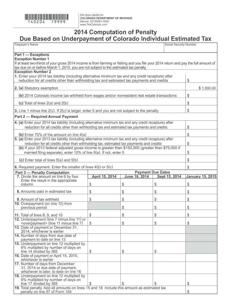 DR 0204 - colorado Preview on Page 1