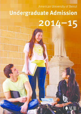 American University of Beirut Undergraduate Admission Application