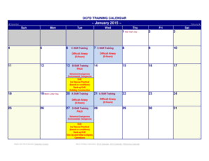 Fillable Online Oceancitymd January 15 Calendar Word Holiday Calendar Template January 15 Oceancitymd Fax Email Print Pdffiller