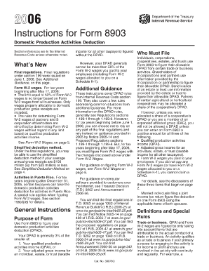 Instructions for Form 8903