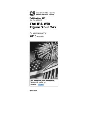 IRS Publication 967