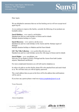 Travel Agent Application Form
