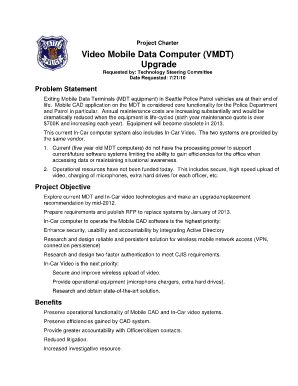 Video Mobile Data Computer (VMDT) - seattle