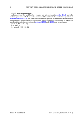 Printable blood pressure and pulse log pdf - 435.33 Rent reimbursement. A home owner who qualifies for a ... - legis iowa