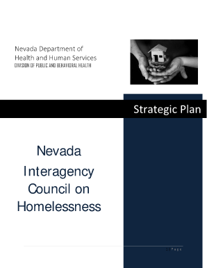 ICH Strategic Plan Template - Nevada State Health Division - health nv