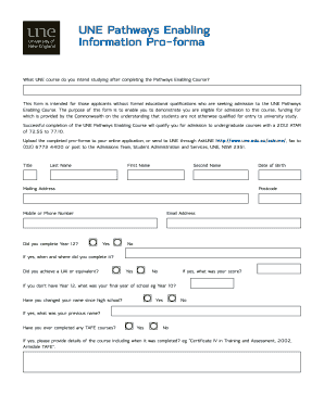 Form preview