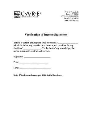 Hoa financial statements example - Profit and loss statement template fillable form